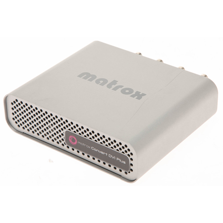 Matrox DVI Plus HD-SDI Scan Converter - SKU#1715586