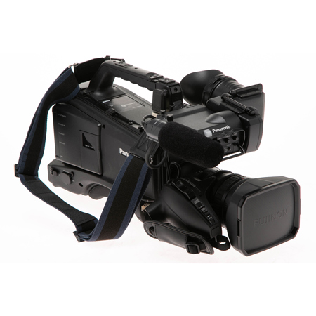 Panasonic HPX610 P2 Memory Card Camera Recorder Bundle - (358 Hours) SKU#1715594