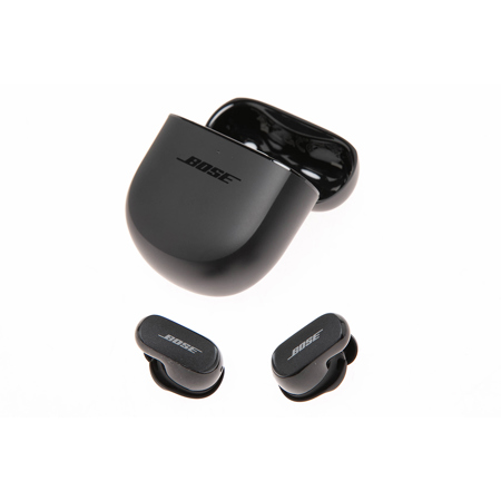 Bose QuietComfort Earbuds II, Triple Black with Alternate Sizing Kit