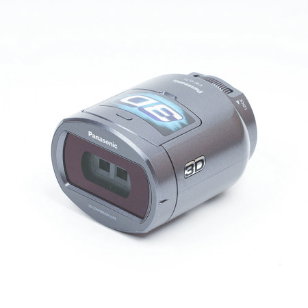 Panasonic VW-CLT1 3D Conversion Lens for Camcorders - SKU#1716035