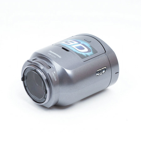 USED Panasonic VW-CLT1 3D Conversion Lens for Camcorders - SKU#1716035