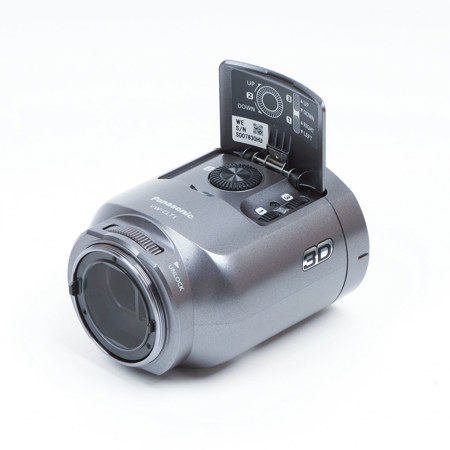 USED Panasonic VW-CLT1 3D Conversion Lens for Camcorders - SKU#1716035