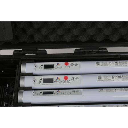 Astera FP-2 Helios Film Lighting Tube with Charging Case - 8-Pack SKU#1716239