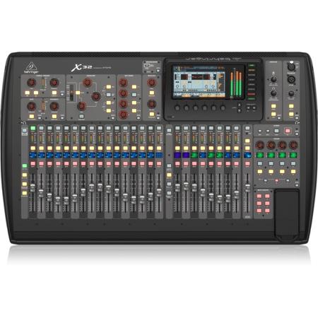 Behringer X32 32-Channel 16-Bus Total Recall Digital Mixing Console