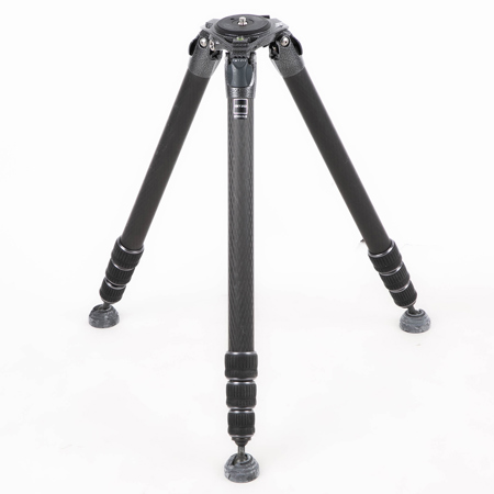 Gitzo Systematic GT4543LS Series 4 4-Section Carbon Fiber Tripod, 55 lbs Capacity, 62" Max Height, Long