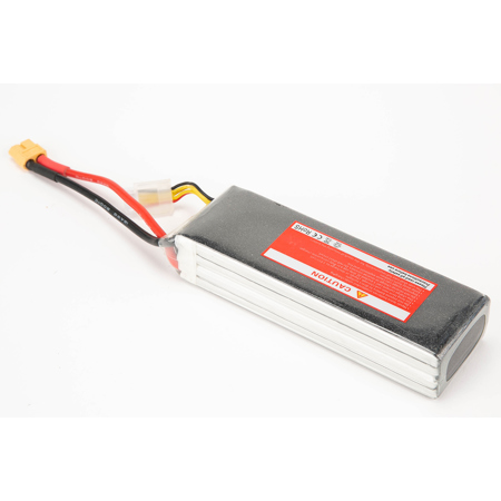 Zeee 4S Lipo Battery 5200mAh 14.8V 60C Soft Case with Deans T Plug for RC Plane RC Car