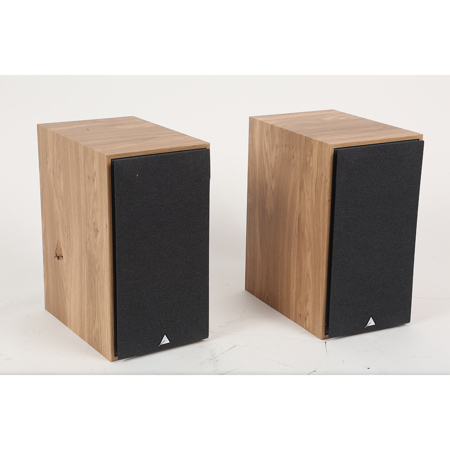 Triangle Borea BR03 100W 2-Way USA Edition Bookshelf Speakers, Pair, Oak Blue