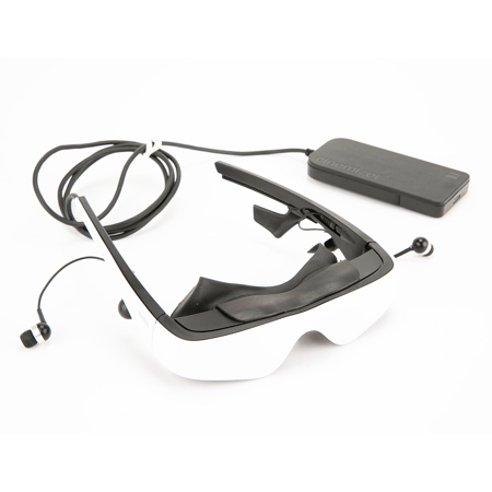 Zeiss Cinemizer OLED 3D Virtual Reality TV Video Glasses - SKU#1716533