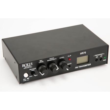 Rolls HR70 FM Digital Transmitter - SKU#1716978