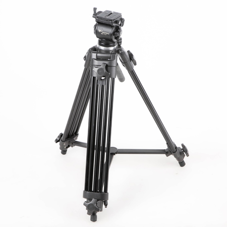 Weifeng WF-717 1.8m Heavy Duty Video Tripod With Fluid Hydraulic Head SKU1717018