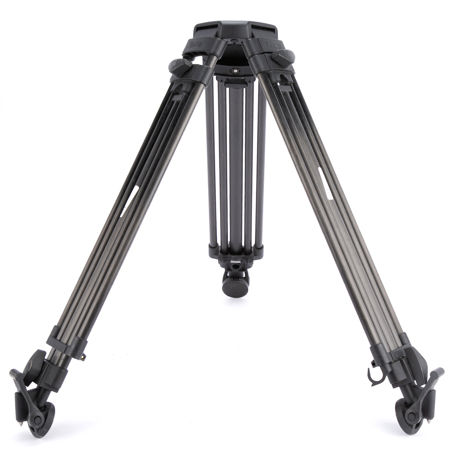 Vinten 3772-3 ENG Carbon Fiber 2-Stage Pozi-Loc Tripod Legs - 100mm Bowl 1717157