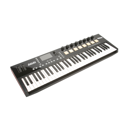Akai Professional Advance 61- 61-Key MIDI Keyboard Controller - SKU#1717420