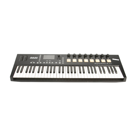 Akai Professional Advance 61- 61-Key MIDI Keyboard Controller - SKU#1717420