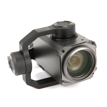 Used DJI Zenmuse Z30 Stabilized Aerial Camera with Gimbal,30x Optical