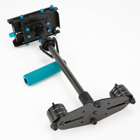 Neewer Carbon Fiber 24"/60cm Handheld Stabilizer - SKU#1717500