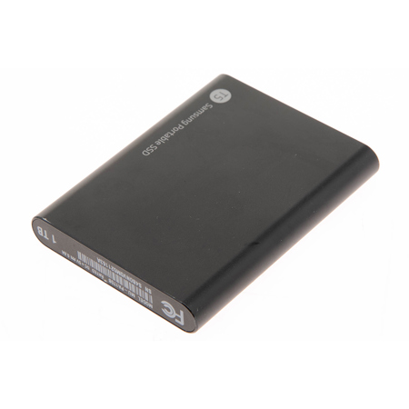 USED Samsung T7 1TB USB 3.2 Portable SSD - Titan Gray SKU#1717648