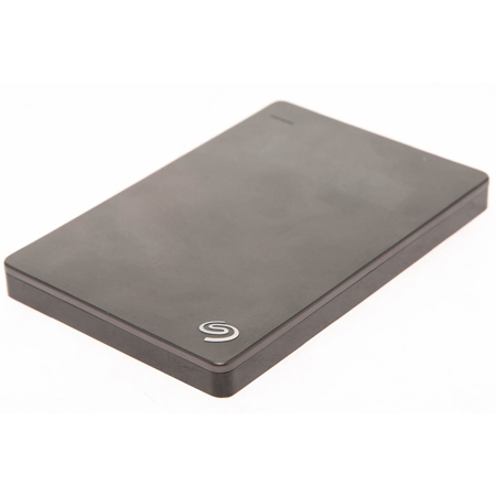 Seagate 1TB Backup Plus Slim Portable - Black SKU#1717660