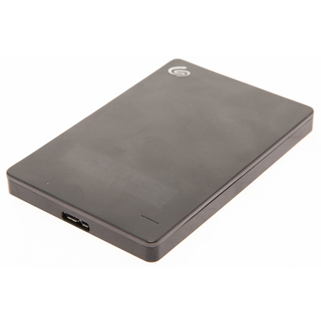 Seagate 1TB Backup Plus Slim Portable - Black SKU#1717660