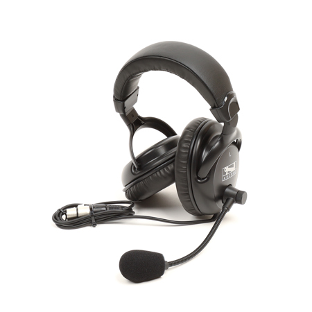USED Anchor Audio H-2000 Dual Earpiece Headset With Noise Cancelling ...