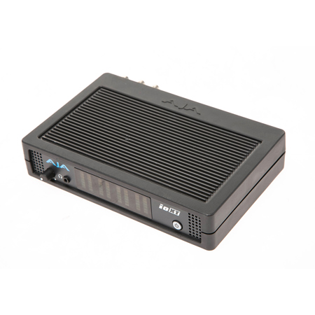 AJA IO-XT Professional Capture & Playback Device with Thunderbolt - SKU#1717784