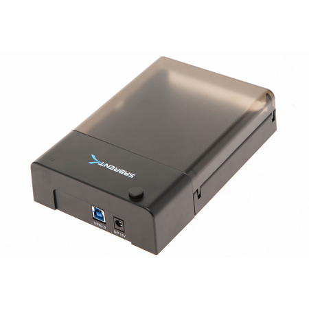 Sabrent USB 3.0 SATA External Hard Drive Lay-Flat Docking Station for 2.5 or 3.5" HDD and SSD, 5Gbps USB 3.0 Data Transfer Speed