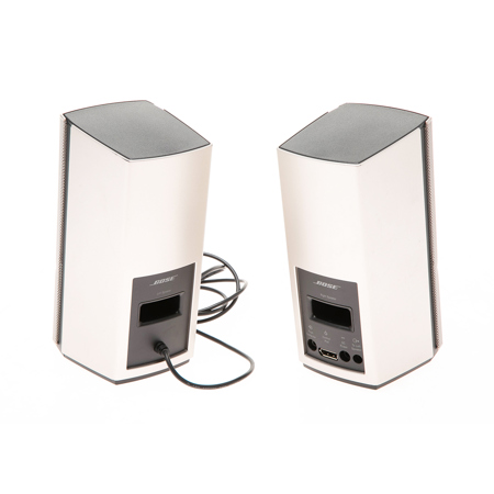 Bose Companion 20 Multimedia Speaker System, Silver