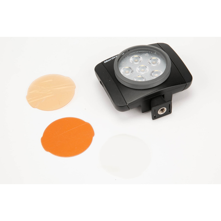 Manfrotto Lumie Art On-Camera LED Light - Black SKU#1717914