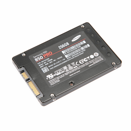 Used Samsung 850 Pro Series 256GB 2.5