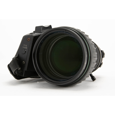 E*o様 Canon YH18x6.7 KRS SY14 放送用レンズ USED Canon YH18x6.7 KRS IX12 1/2