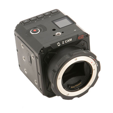 Z CAM E2-F6 Professional Full Frame 6K Cinema Camera - EF Mount SKU#1718230
