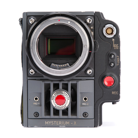 RED SCARLET-X 4K Cinema Camera Package with EF Mount (513 Hours) - SKU#1718317