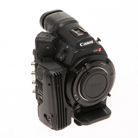 Canon EOS C500 Cinema Camera - (382 Hours) SKU#1718647