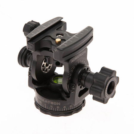 Acratech Panoramic & Tilt Head with QR, 25 lbs Load Capacity