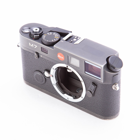 USED Leica M7 0.72 35mm Rangefinder Camera Body Black with 0.72