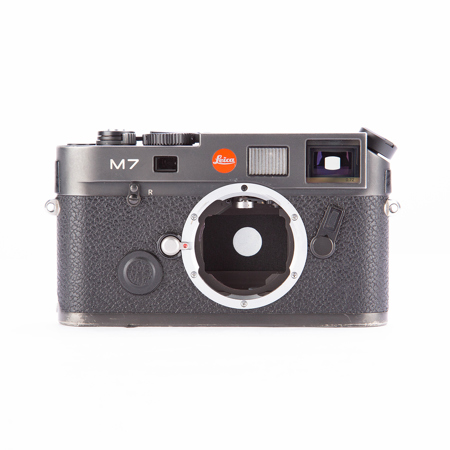 USED Leica M7 0.72 35mm Rangefinder Camera Body Black with 0.72