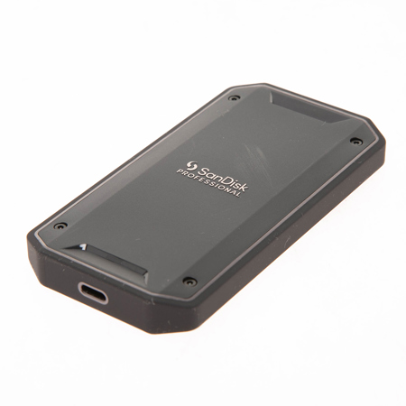 SanDisk Professional PRO-G40 1TB USB 3.2 Gen 2 Type-C Portable External SSD