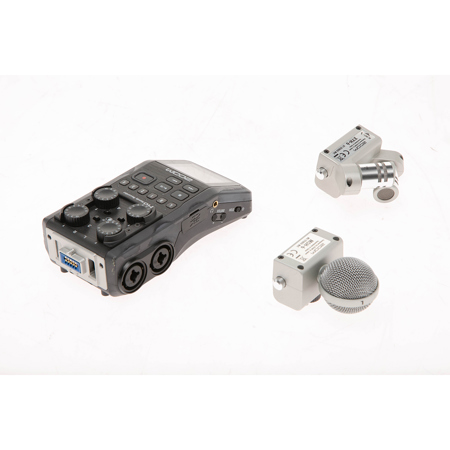 Zoom H6 Handy Recorder with Interchangeable Microphone System - SKU#1719345