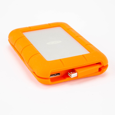LaCie 1TB Rugged Thunderbolt USB 3.0 Portable Hard Drive - SKU#1719458