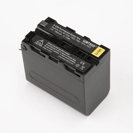 Watson NP-F975 7.4V 7800 mAh Lithium-Ion Battery Pack - SKU#1719530
