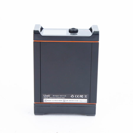 LiveU Solo HDMI Video/Audio Encoder