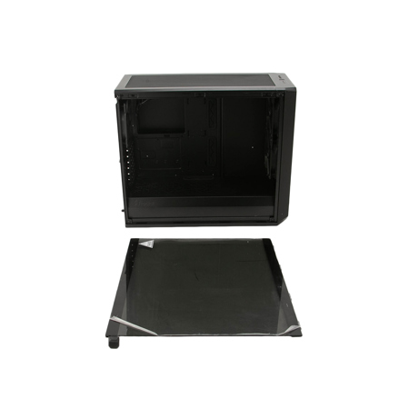 Fractal Meshify 2 Dark Tempered Glass E-ATX Mid-Tower Computer Case, Black