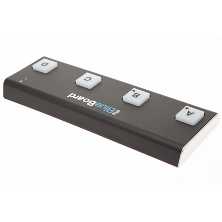 IK Multimedia iRig BlueBoard Wireless MIDI Pedalboard Controller for iOS and Mac