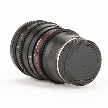 Used Rokinon 50mm Cine DS Lens for Sony E Mount SKU#1720530
