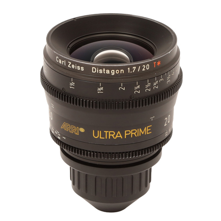 ARRI Ultra Prime 20mm T1.9 Lens (PL, Feet) - SKU#1720542