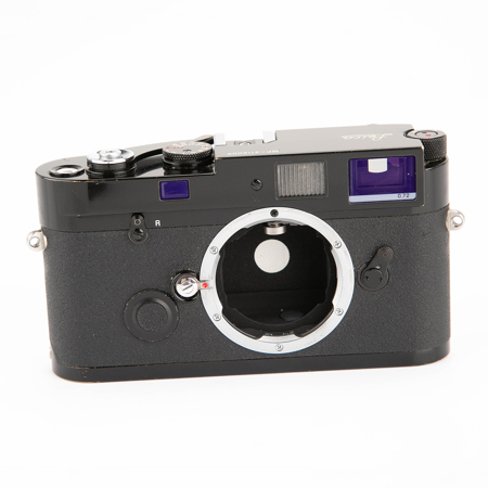 Leica MP 0.72 Black Compact 35mm Rangefinder Camera Body with 0.72x Viewfinder Magnification #10302