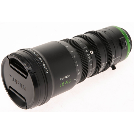 Fujinon MK50-135mm T2.9 Cine-Style Zoom Lens with MFT Lens Mount - SKU#1720800