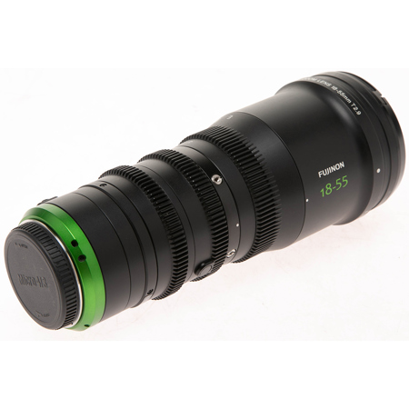 Fujinon MK50-135mm T2.9 Cine-Style Zoom Lens with MFT Lens Mount - SKU#1720800