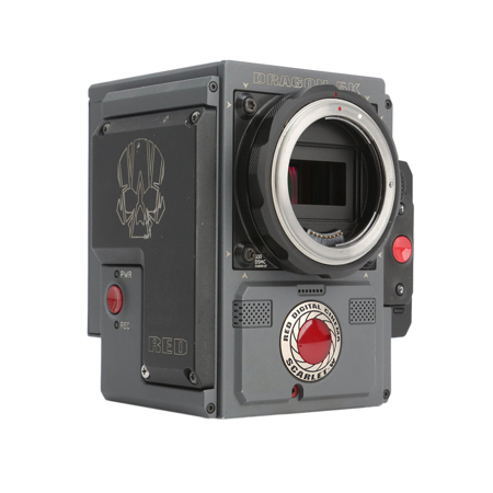 Used Red Digital Cinema SCARLET-W Dragon 5K Camera Package