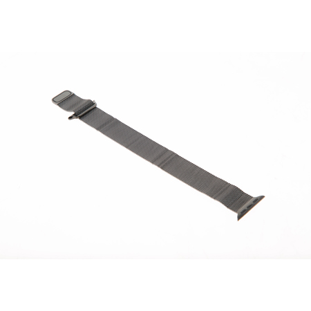 Apple 41mm Milanese Loop Band for Apple Watch, Space Black - SKU#1721090