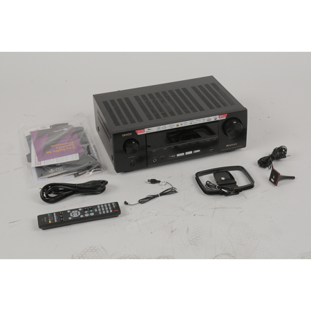 DENON 使えん avr-x1700h